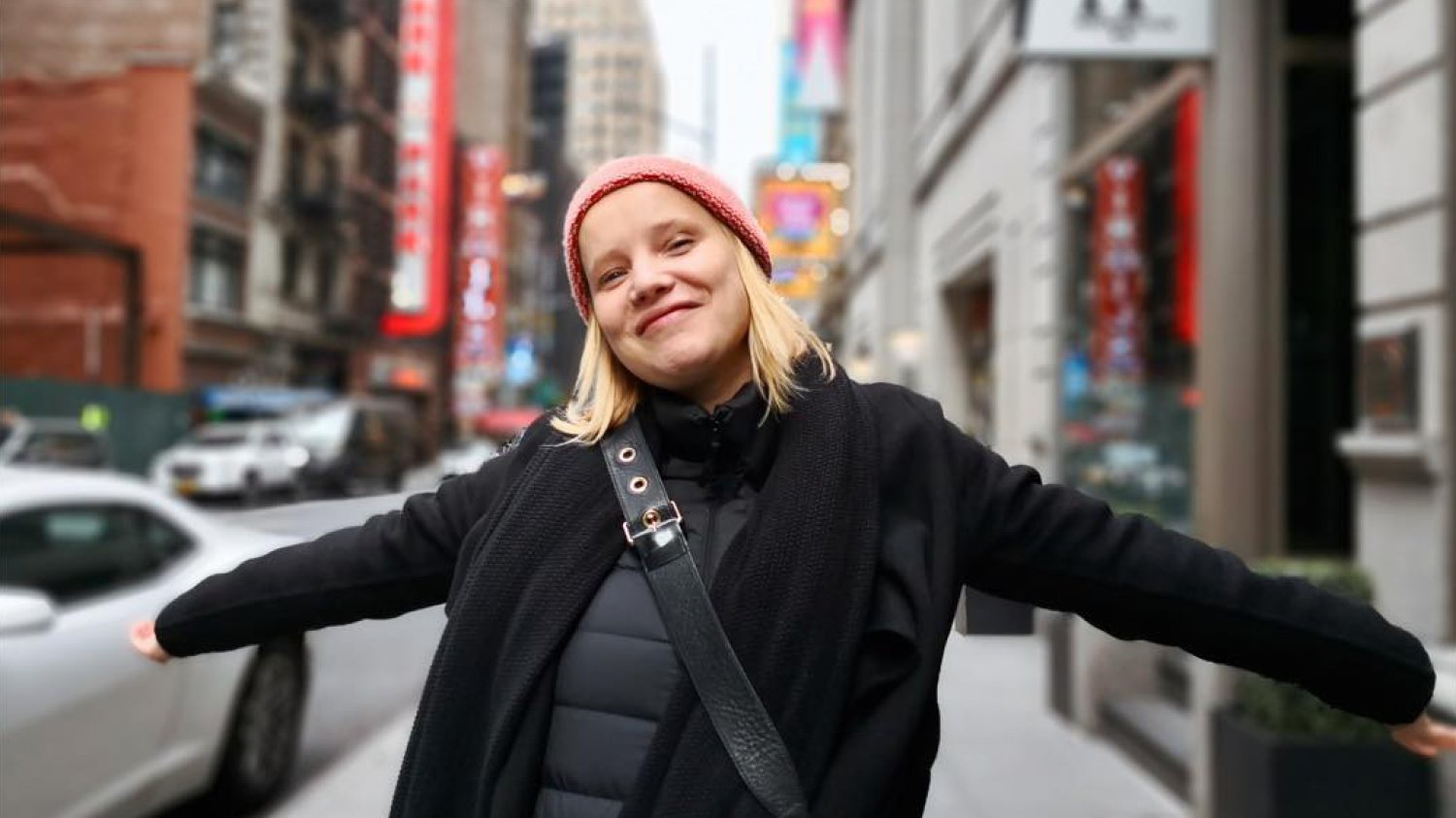 Joanna Kulig szturmem zdobywa serca widzów na całym świecie