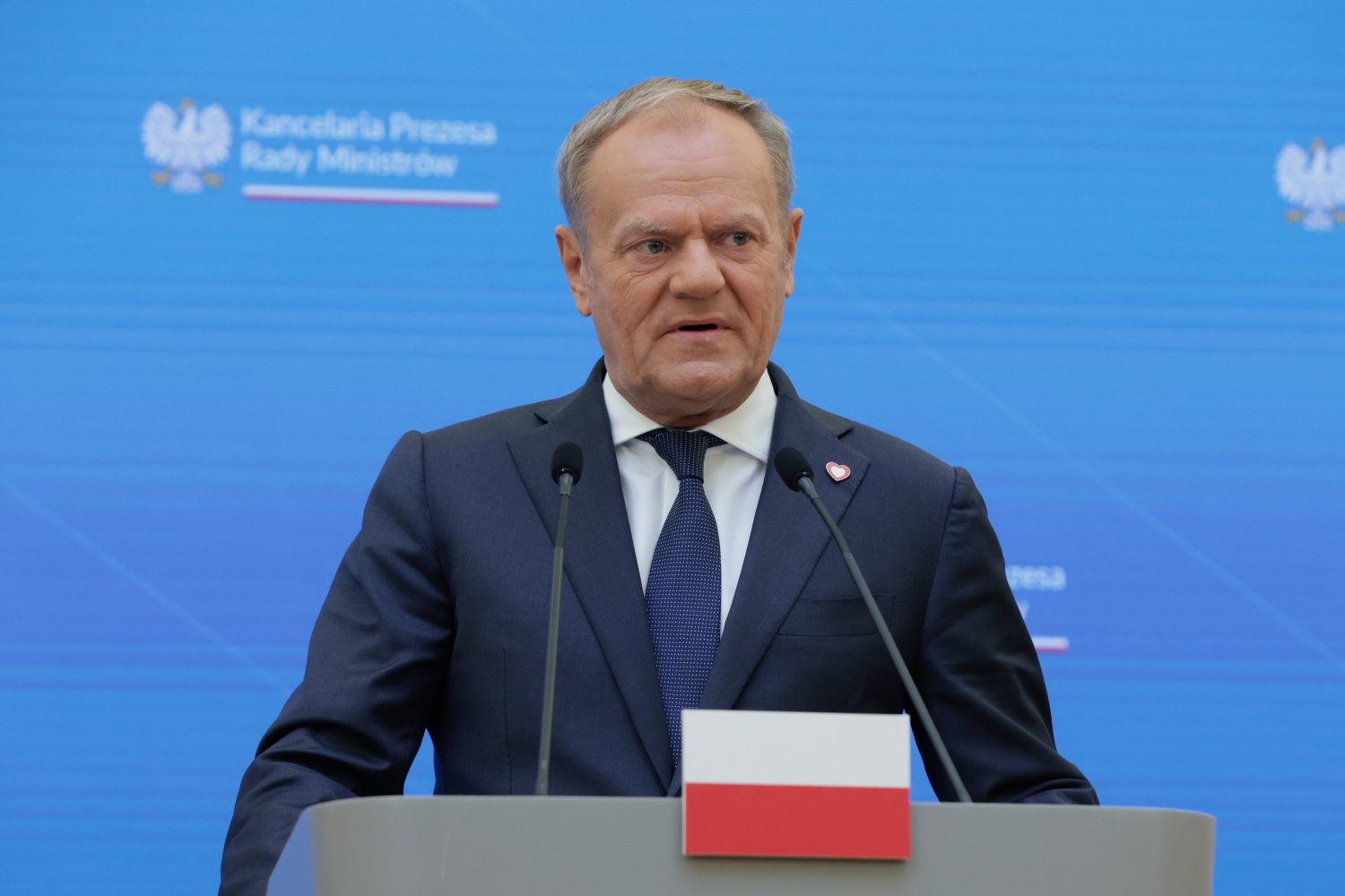 Tusk's first reaction to the Trump-Nawrocki meeting. "These are crucial  words"