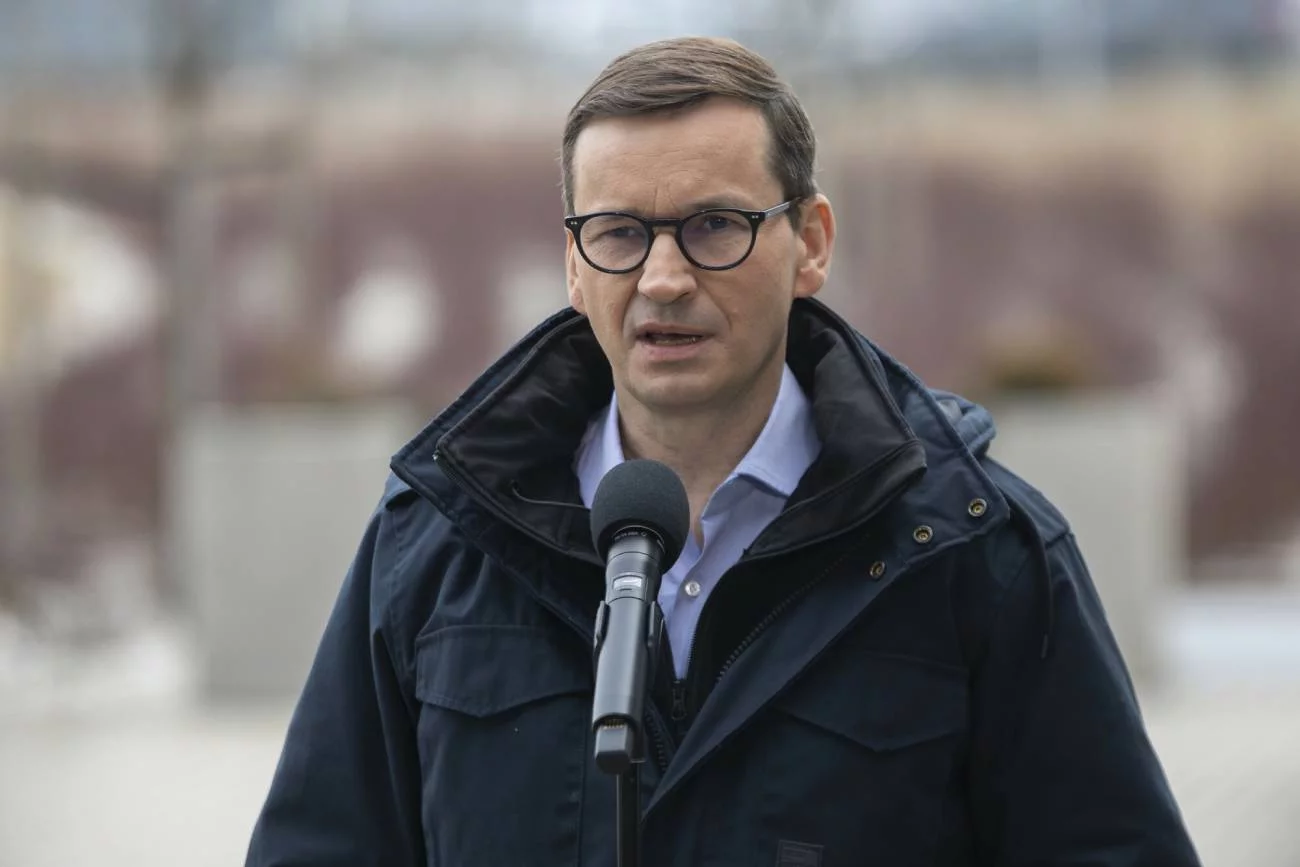 Mateusz Morawiecki o wojnie. Sankcje to nasza podstawowa broń