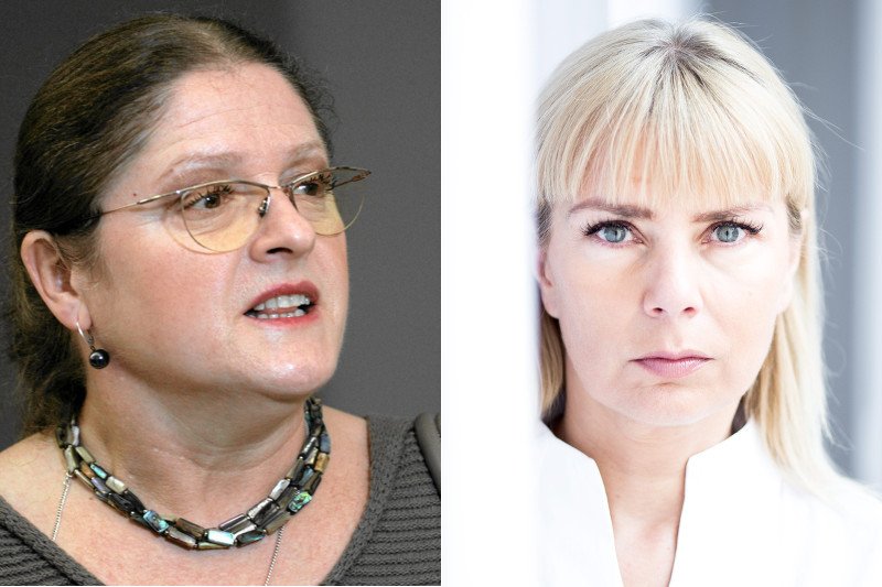 "Mamy bardziej kompetentne kobiety niż PiS" - twierdzi posłanka PO. Proponuje, by porównać np. posłankę Krystynę Pawłowicz i nową unijną komisarz Elżbietę Bieńkowską