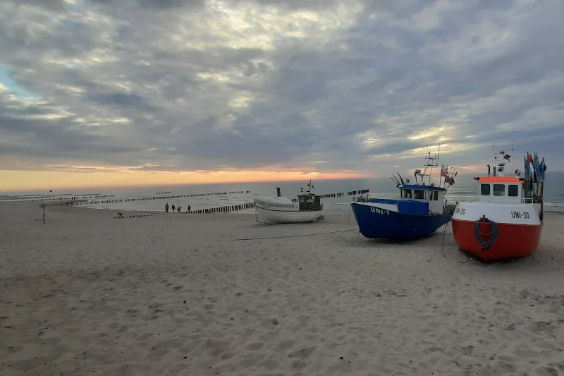 Mielno - plaża Mielno - plaża