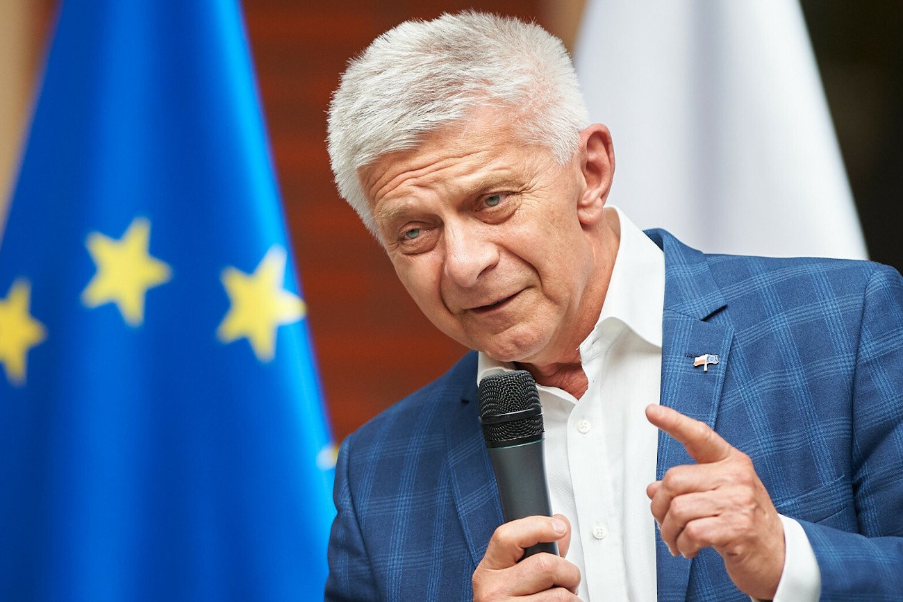 W rozmowie z naTemat europoseł prof. Marek Belka podkreślił, że w Parlamencie Europejskim "żadna ściema nie przejdzie".