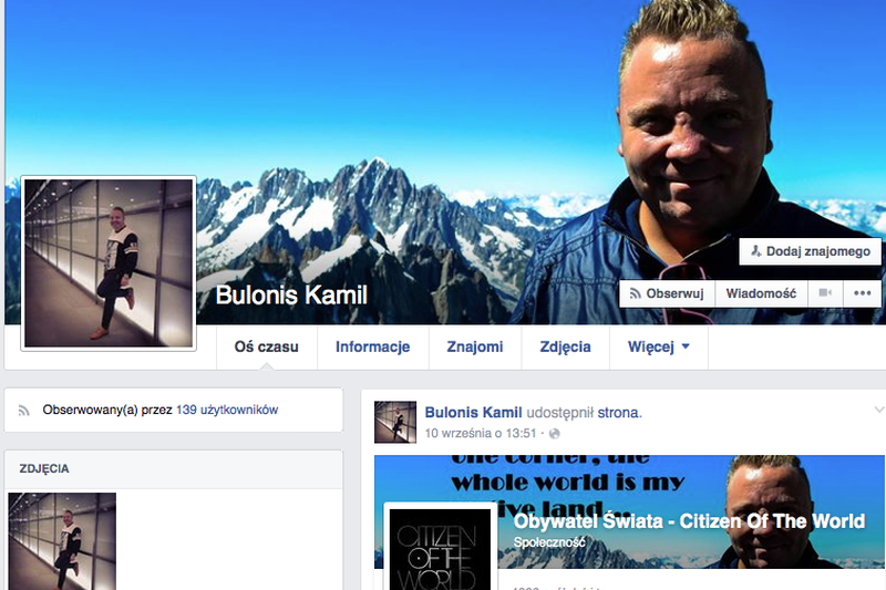 Kamil Bulonis opisał zachowanie imigrantów na granicy Włoch i Austrii. Ale czy jego relacja jest prawdziwa?