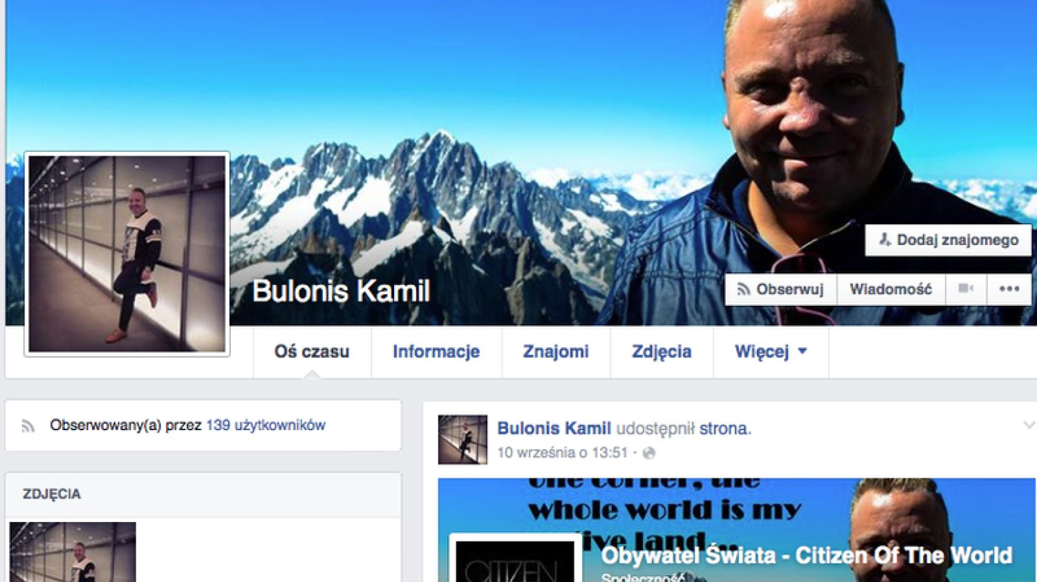 Kamil Bulonis opisał zachowanie imigrantów na granicy Włoch i Austrii. Ale czy jego relacja jest prawdziwa?