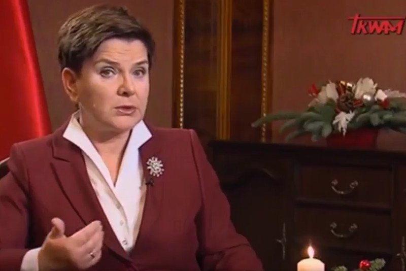 "Kłamała?" – pytają Polacy. Premier Szydło łamie obietnicę, jaką dała w Telewizji Trwam
