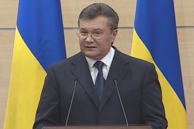 Wiktor Janukowycz znów przemówił do Ukraińców