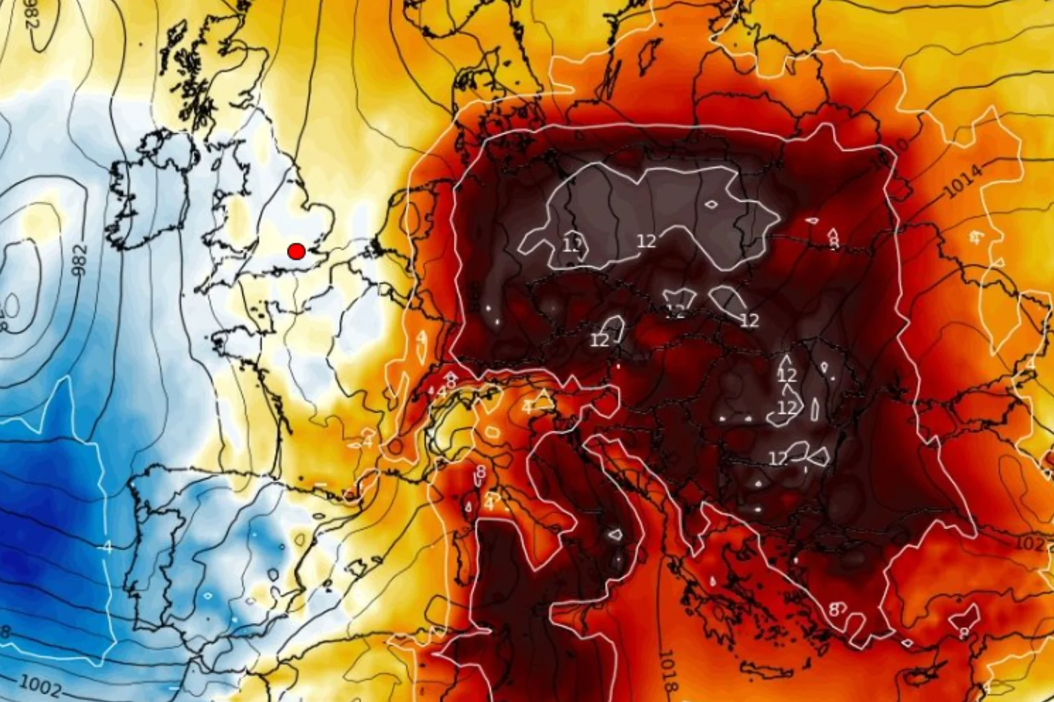Historyczna Wielka Sobota. Padł rekord temperatury w marcu.