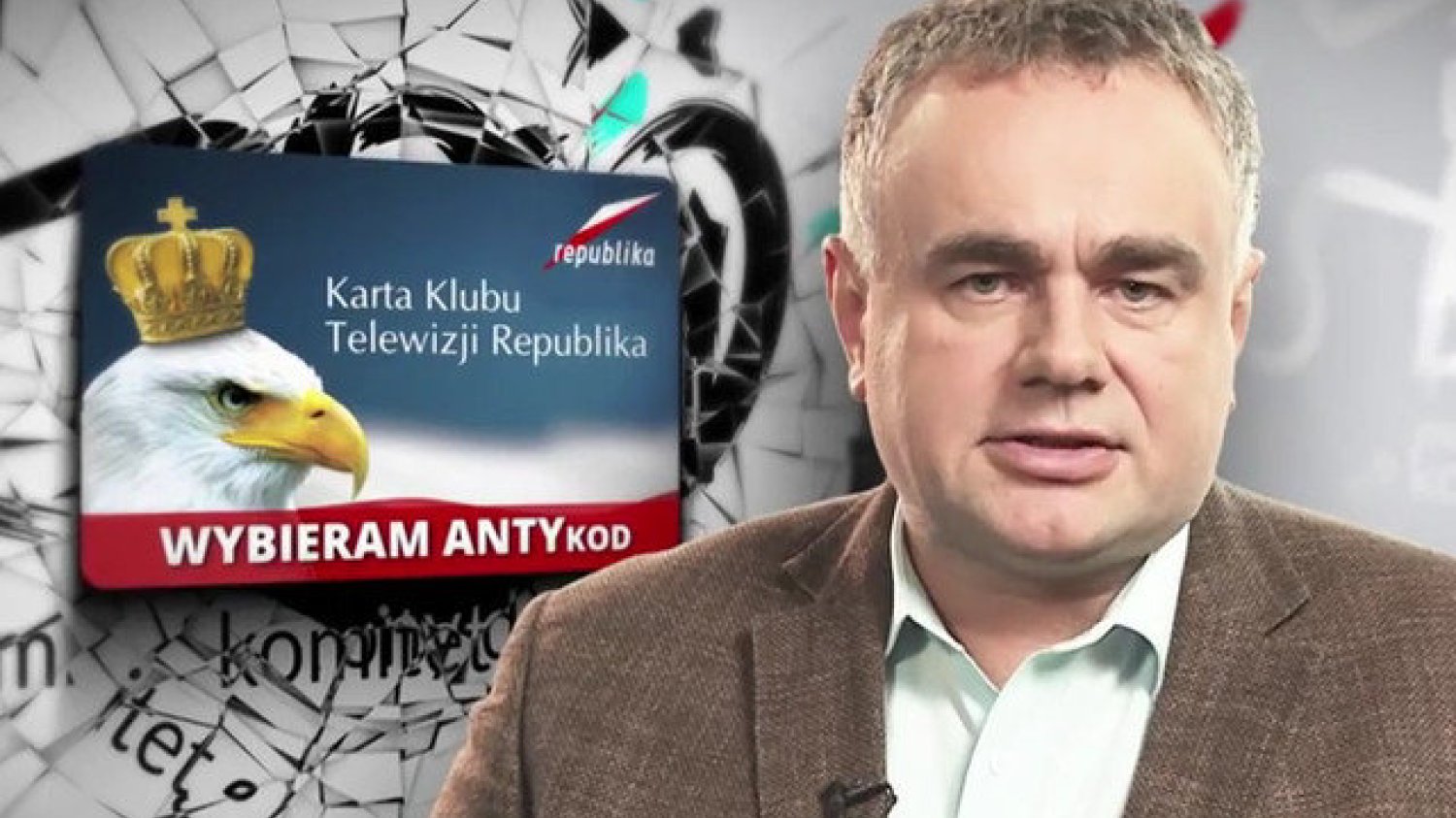 TV Republika zaangażowała się w walkę z KOD.
