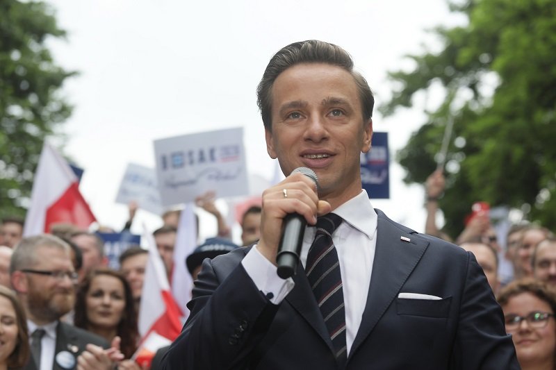 Krzysztof Bosak nie wyklucza koalicji z PiS.