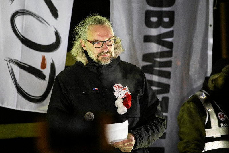 Mateusz Kijowski zamierza kandydować w najbliższych wyborach na przewodniczącego zarządu głównego KOD-u.