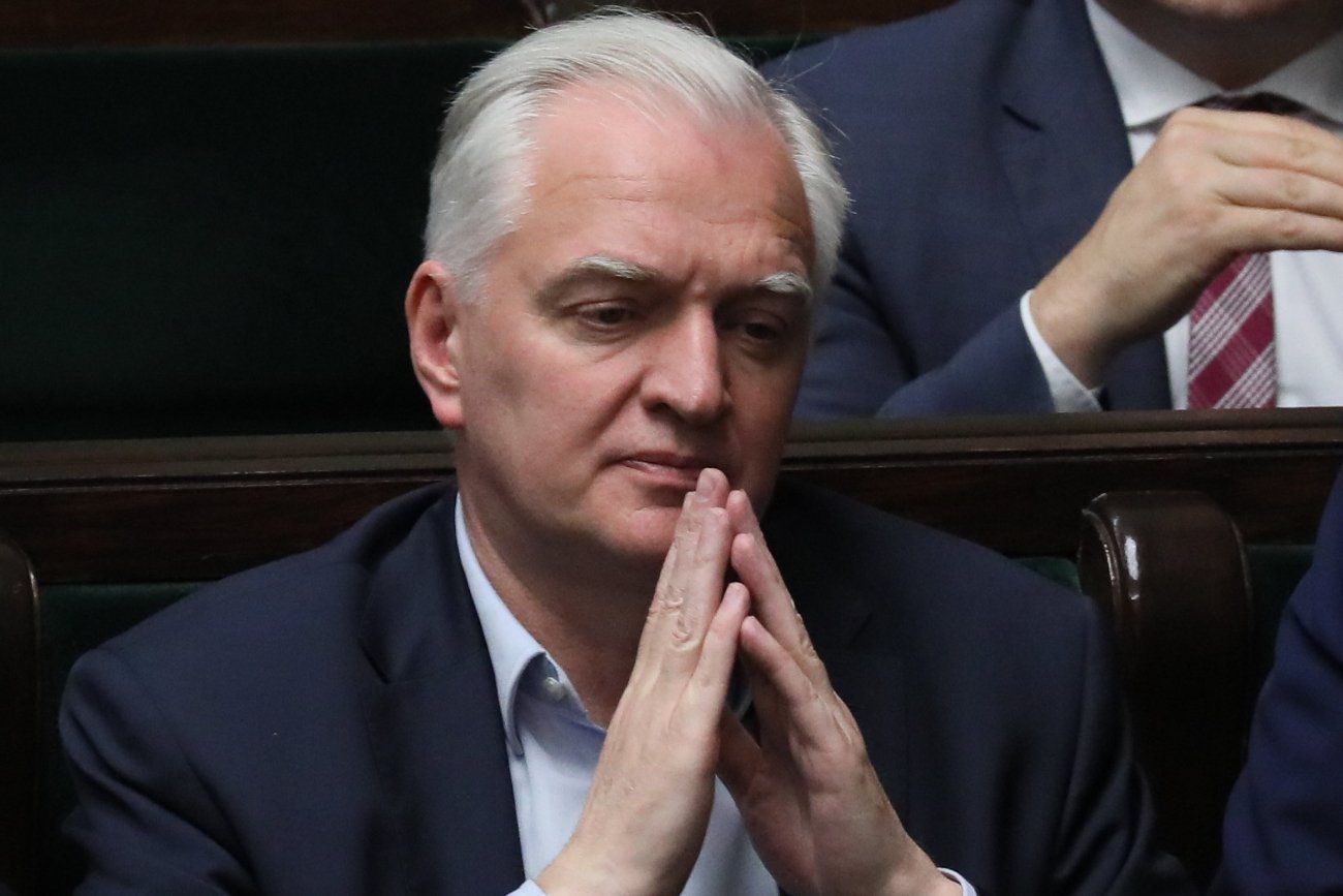 Jarosław Gowin w Sejmie.