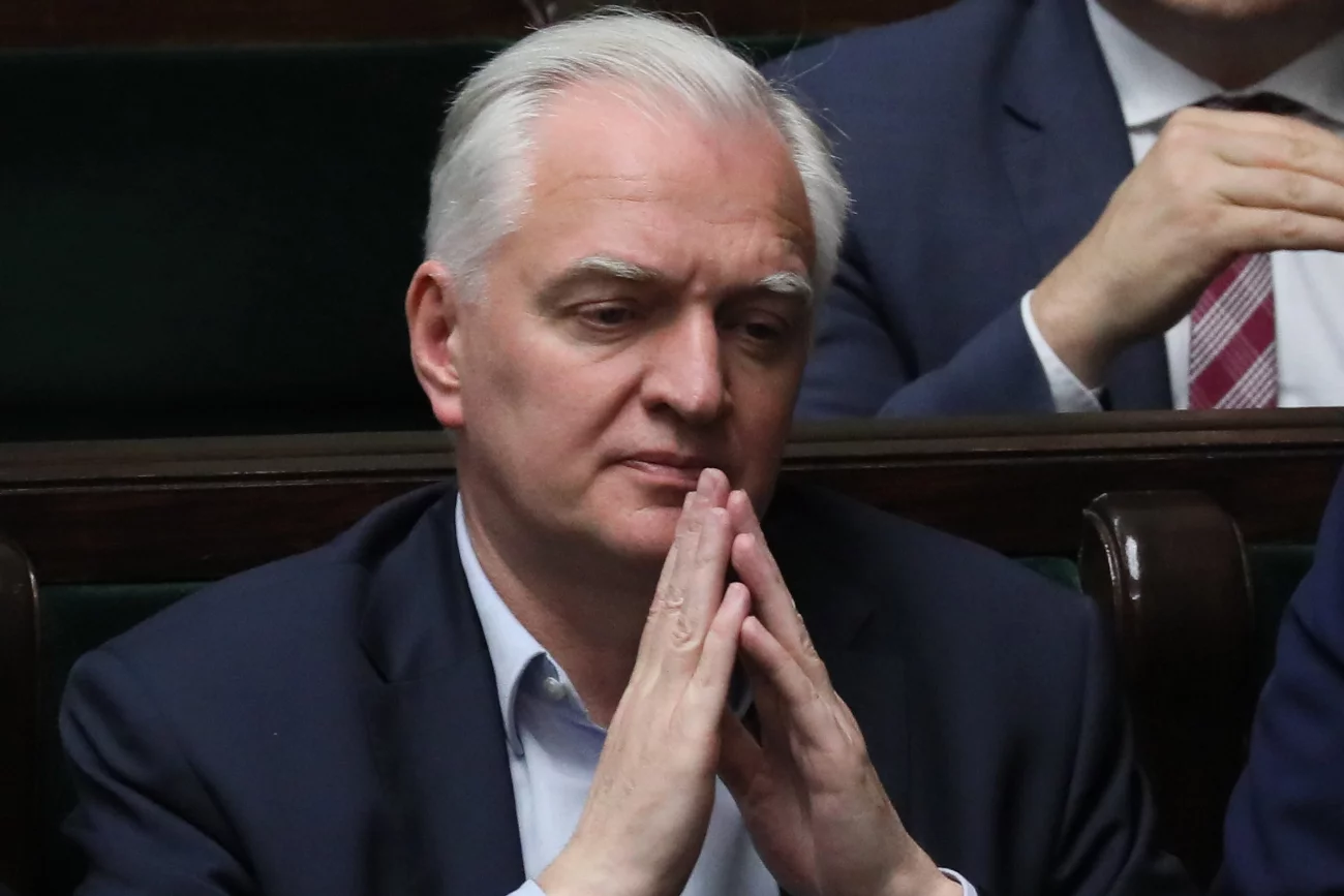 Jarosław Gowin w Sejmie.