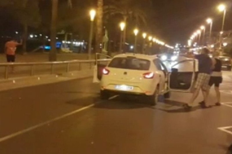 Nagranie, które pokazuje zamachowca z Hiszpanii