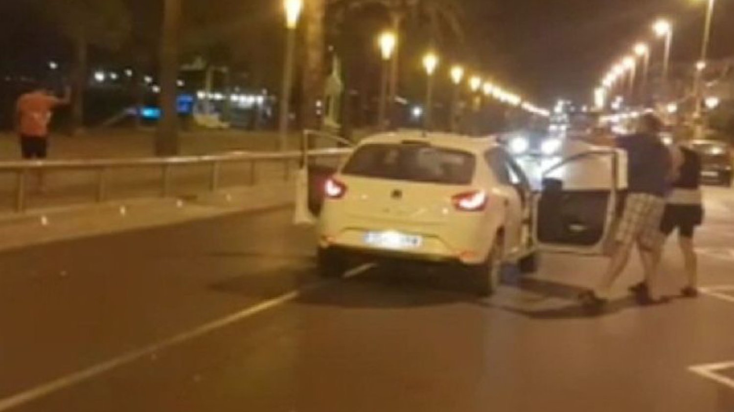 Nagranie, które pokazuje zamachowca z Hiszpanii