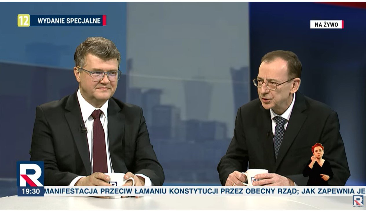 Wąsik i Kamiński w Republice. Pierwszy wywiad po wyjściu z więzienia.