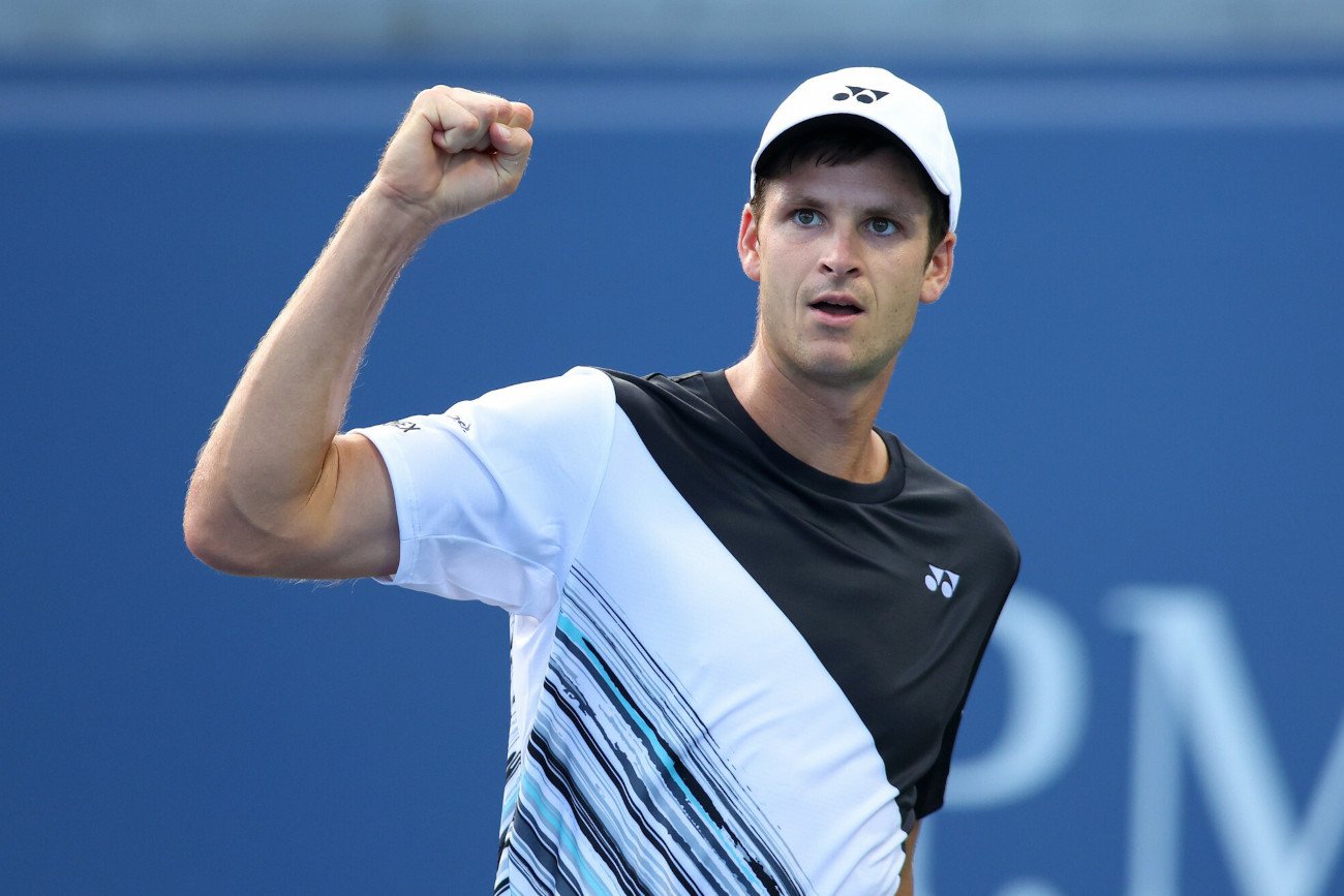 Hubert Hurkacz od pewnego zwycięstwa rozpoczął turniej US Open. W Nowym Jorku Polak pokazał świetną formę.
