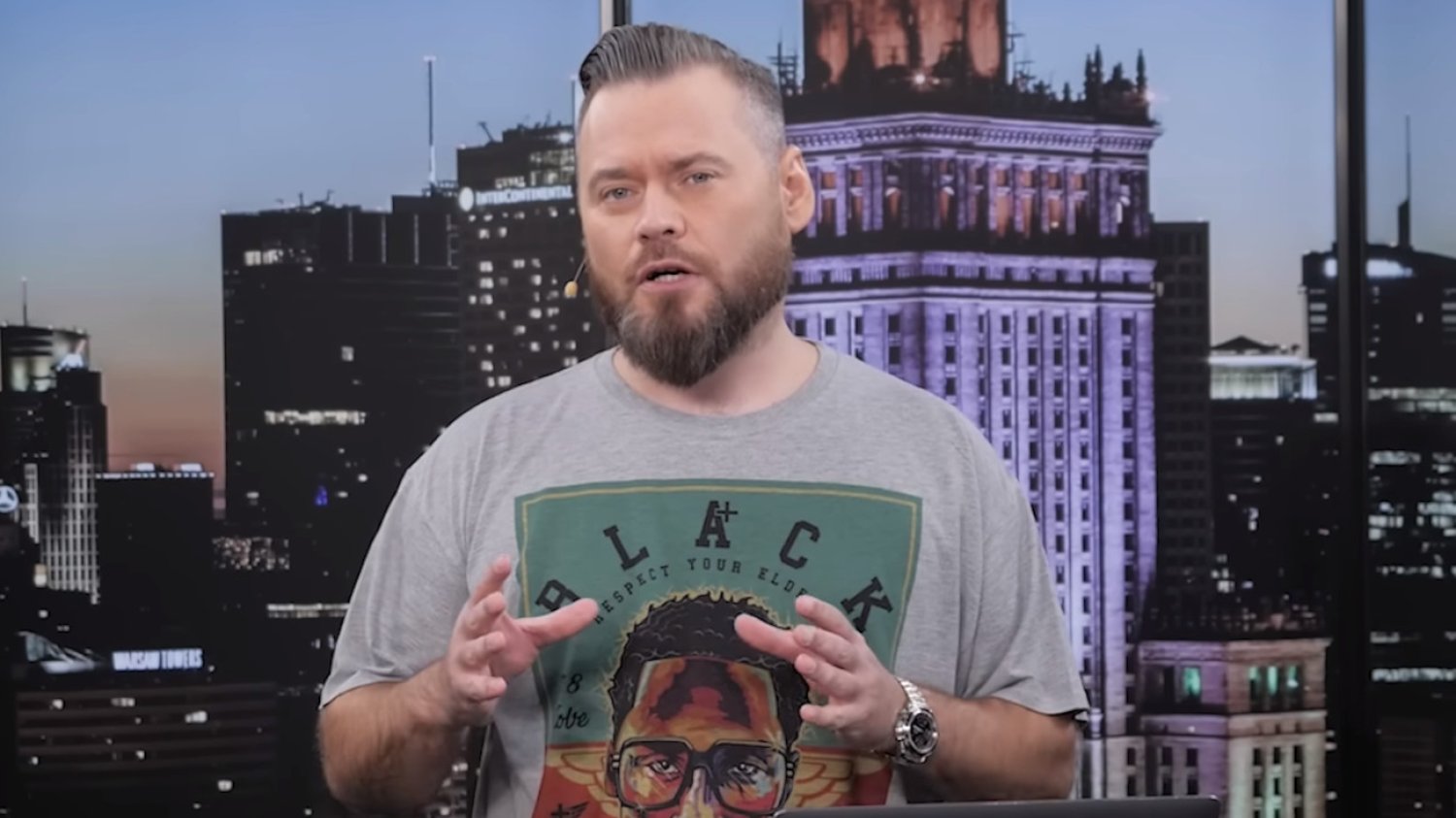 Krzysztof Stanowski i zarobki Kanału Zero.