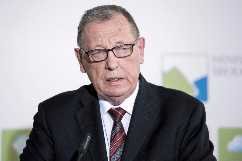 Minister zapytany o martwą wiewiórkę odpowiedział w dość osobliwy sposób