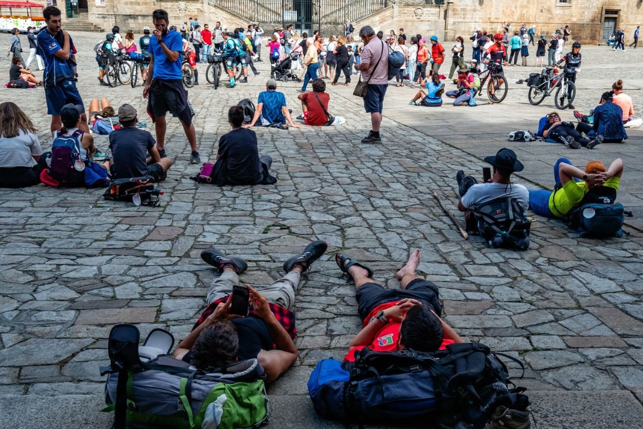 Mają dość pielgrzymów z Santiago de Compostela. Pątnicy na trasie gubią dobre maniery