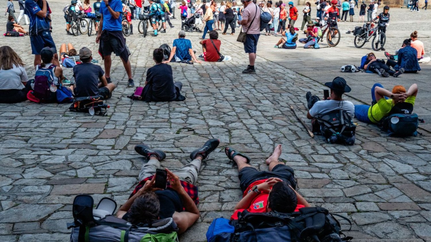 Mają dość pielgrzymów z Santiago de Compostela. Pątnicy na trasie gubią dobre maniery