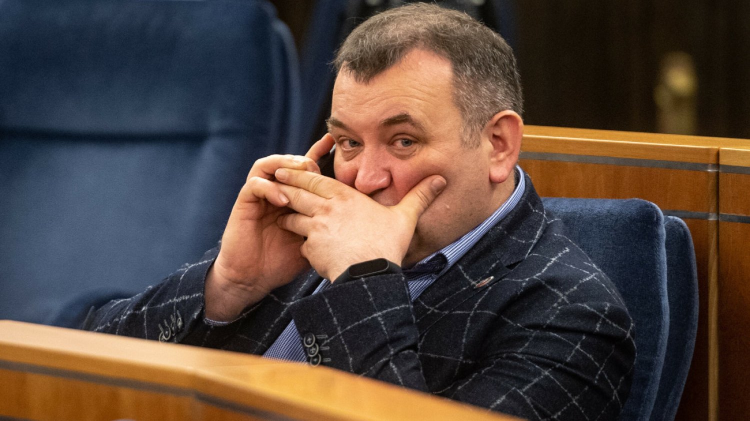 Gawłowski chce odzyskać porcelanę, którą CBA zabrało z jego domu w 2017 roku.