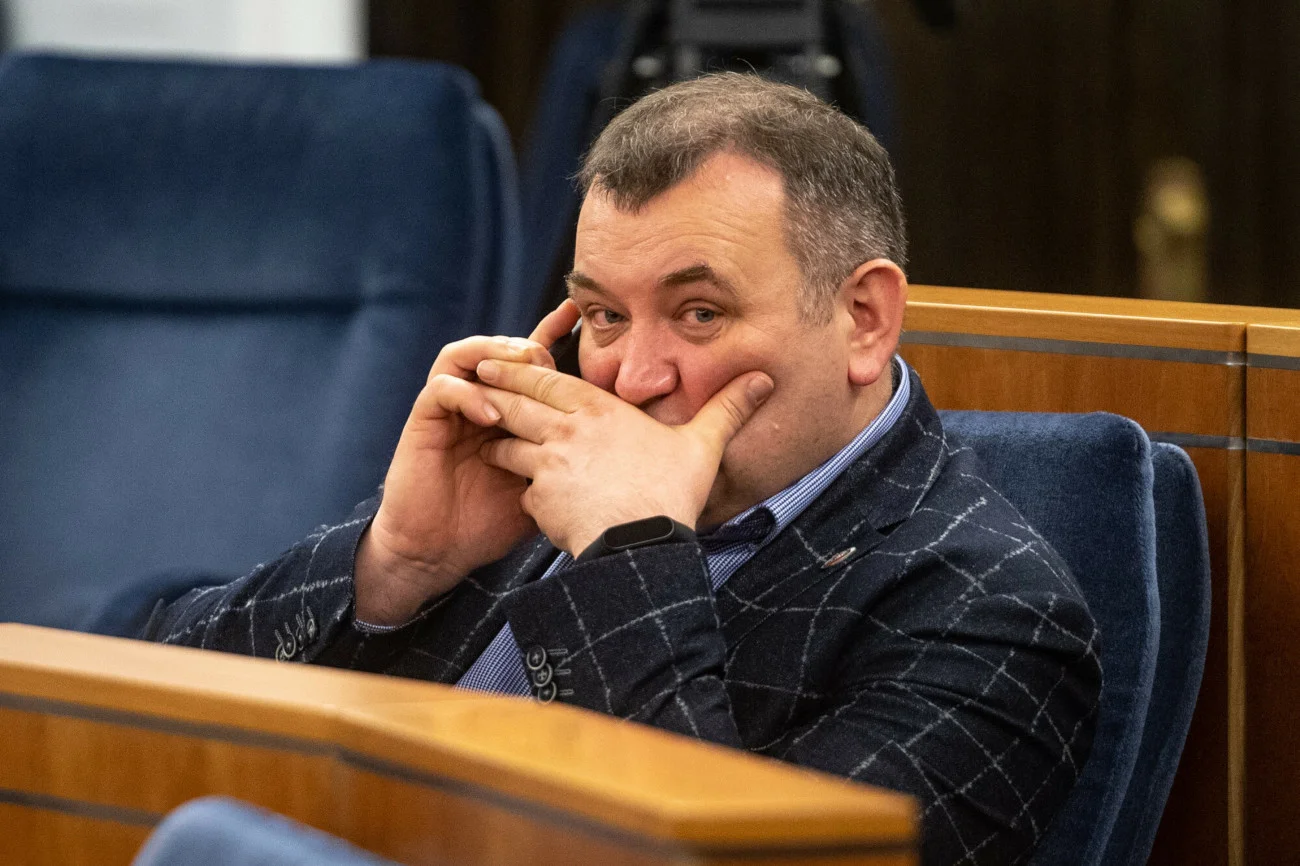 Gawłowski chce odzyskać porcelanę, którą CBA zabrało z jego domu w 2017 roku.
