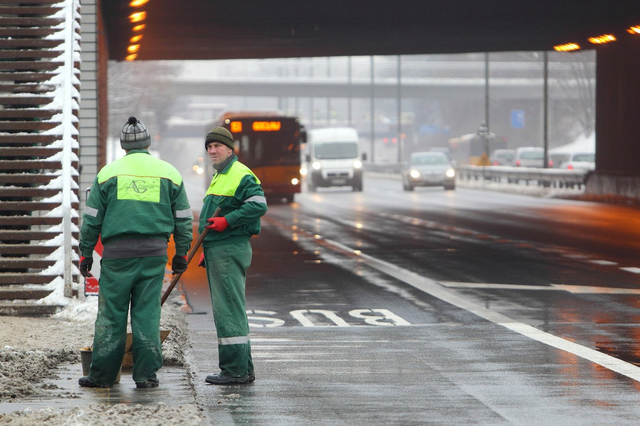 Kiedy spadnie pierwszy śnieg?