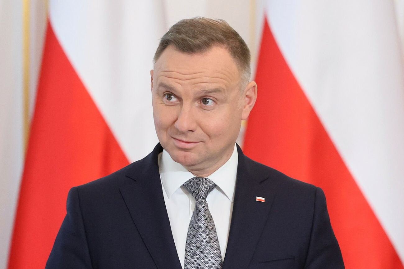 Janusz Kowalski z koalicyjnej Solidarnej Polski ostro atakuje prezydenta Andrzeja Dudę.