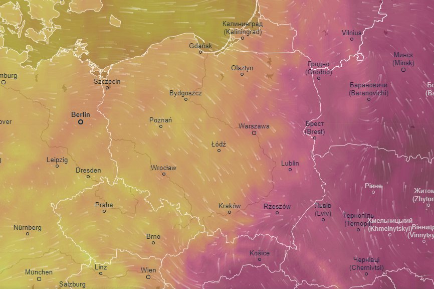 W piątek czekają nas kolejne burze.