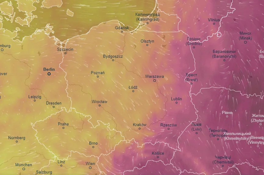 W piątek czekają nas kolejne burze.