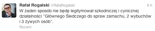 Były pełnomocnik Jarosława Kaczyńskie w śledztwie smoleńskim krytykuje Macierewicza