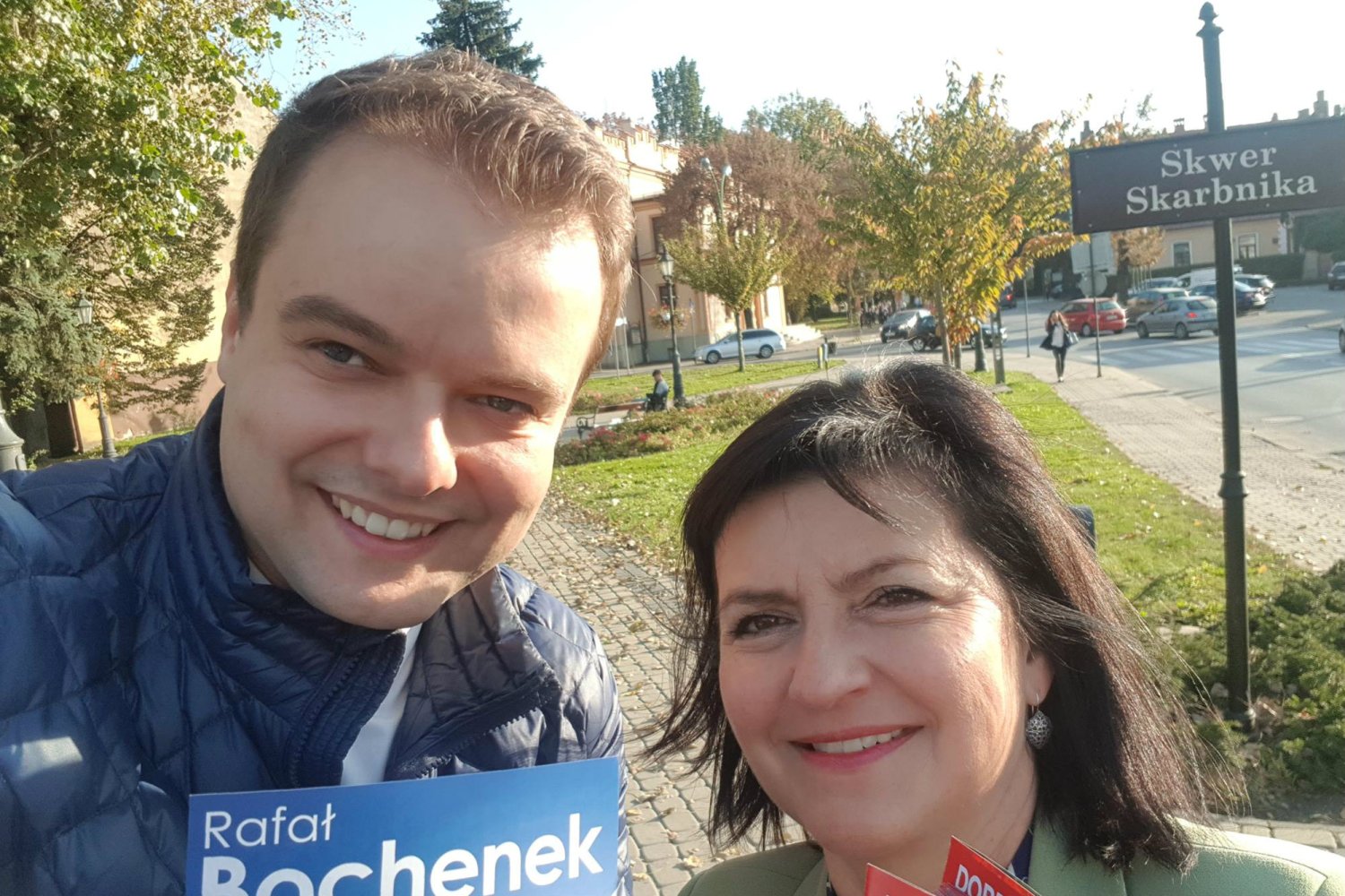 Rafał Bochenek chciałbym zostać marszałkiem województwa małopolskiego. Wygląda na to, że ma całkiem spore szanse.