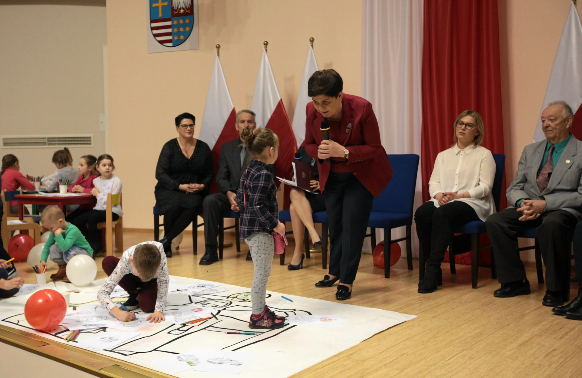 Spotkanie z Beata Szydło w Świętokrzyskim Urzędzie Wojewódzkim w Kielcach.