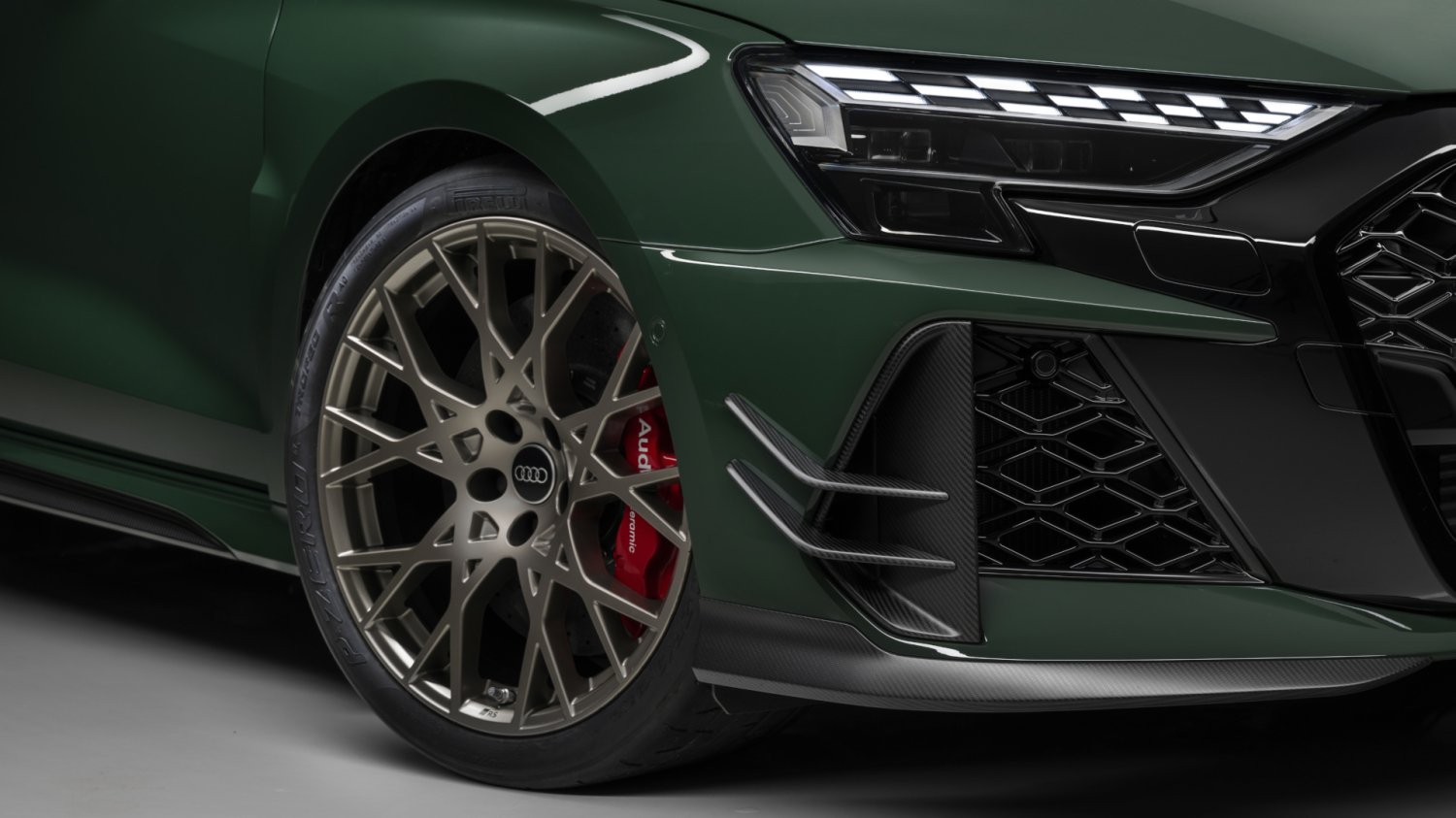 Audi RS 3 competition limited
