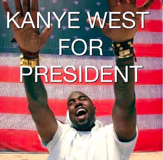 Szwagierka Kanye'go wspiera go w decyzji.