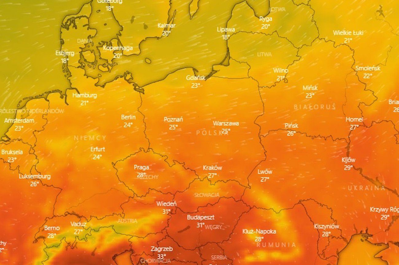 We wrześniu ma być cieplej niż zwykle. To najnowsza prognoza IMGW.