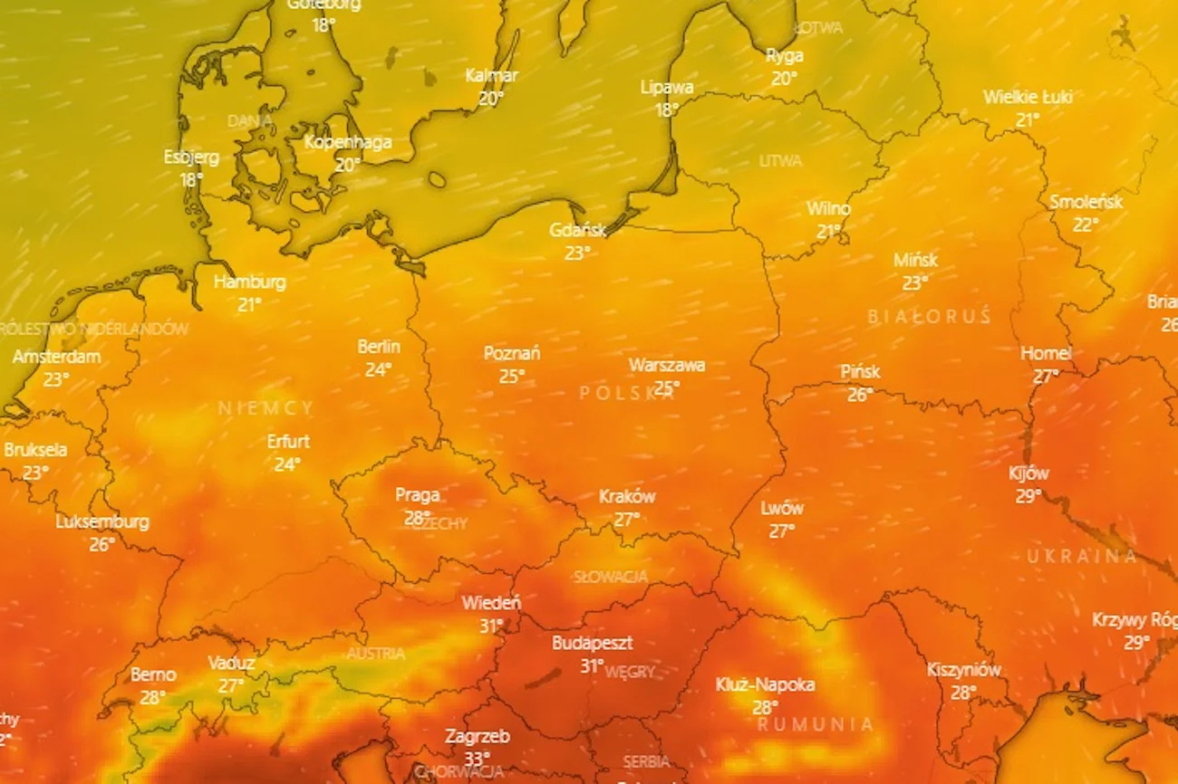We wrześniu ma być cieplej niż zwykle. To najnowsza prognoza IMGW.