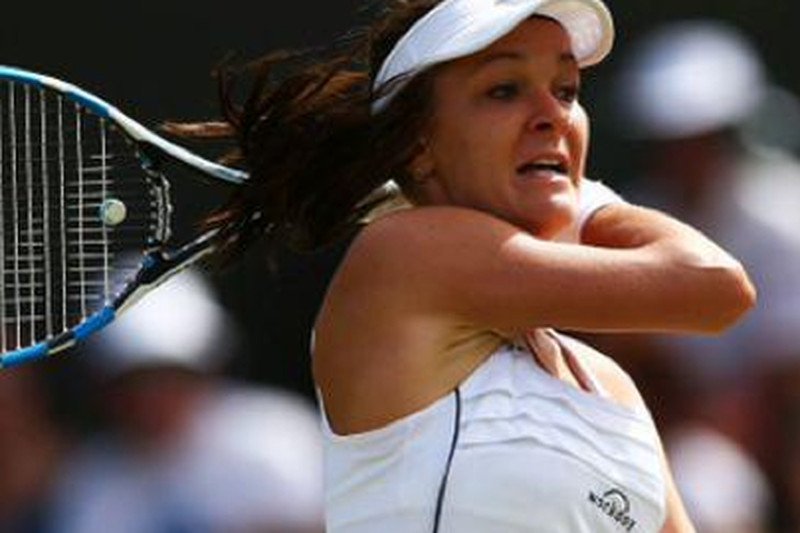 Agnieszka Radwańska awansowała do półfinału Wimbledonu.