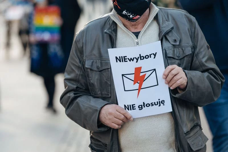 Polacy bojkotowali majowe wybory.