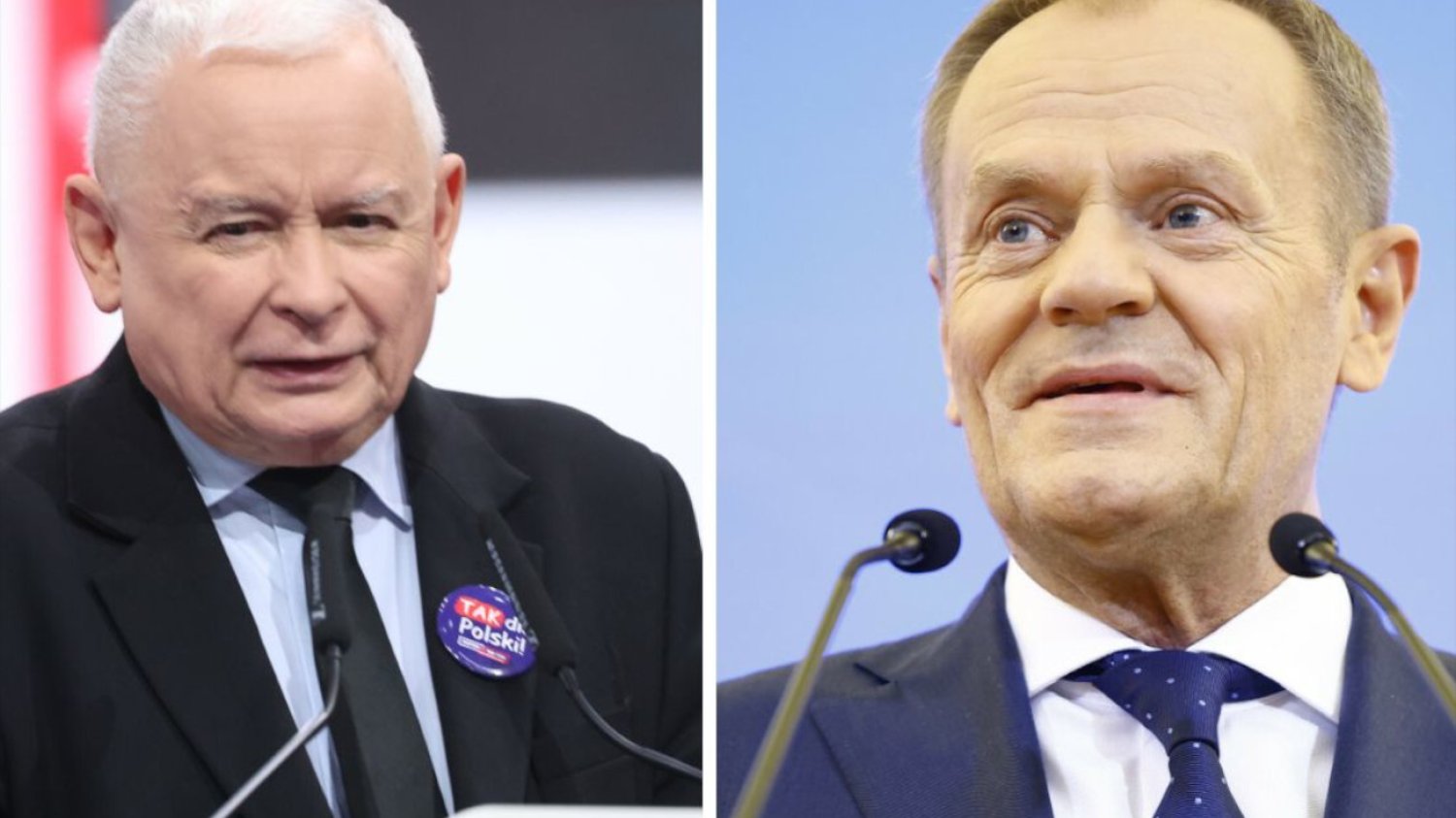 Kaczyński ujawnił "polityczne plany". Tusk skomentował to w dwóch słowach