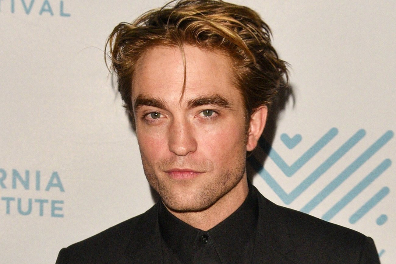 Robert Pattinson, czyli Edward Cullen ze "Zmierzchu".