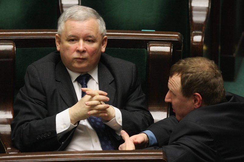 Jarosław Kaczyński i Jacek Kurski jeszcze w jednej partii.