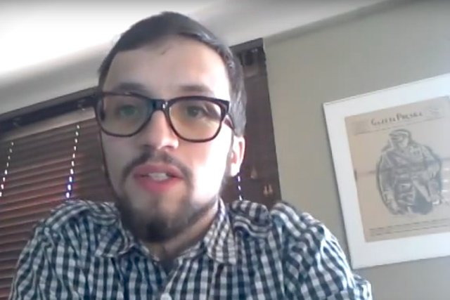 Samuel Pereira ma zostać kierownikiem redakcji TVP.Info. Zastąpi Dominika Zdorta.