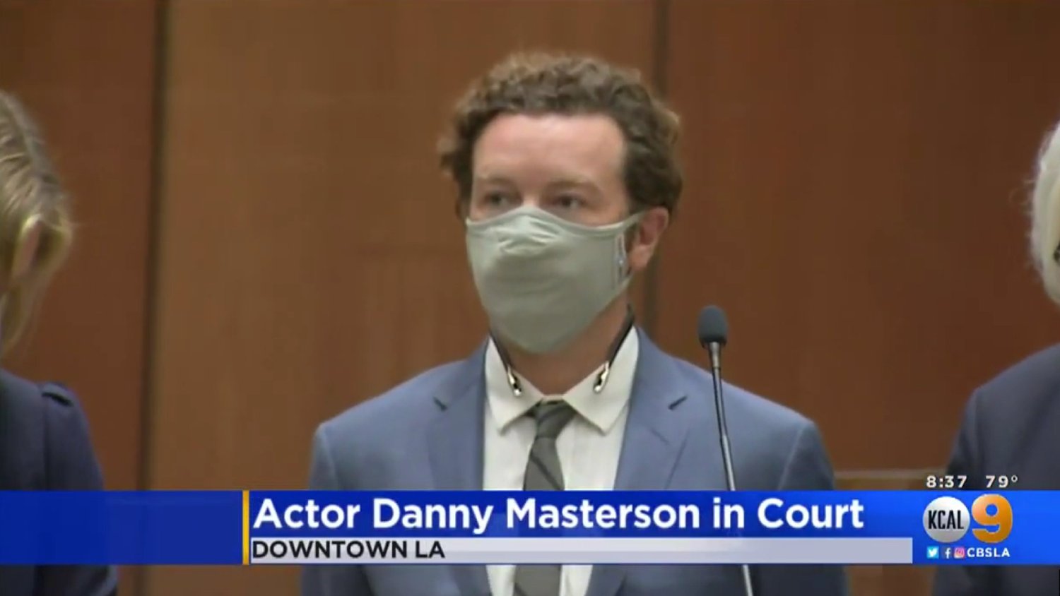 Aktor Danny Materson jest oskarżony o dokonanie trzech gwałtów.