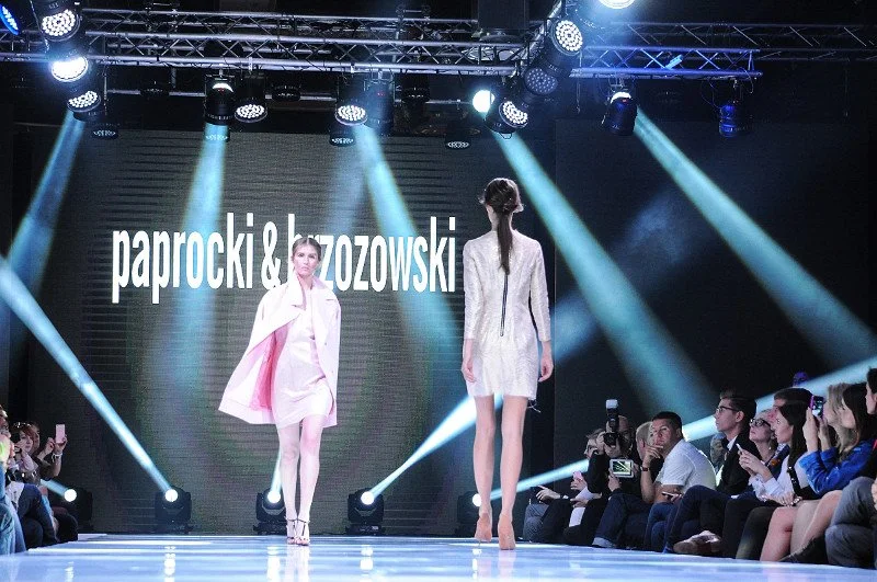 Pokaz kolekcji Paprocki & Brzozowski podczas Targów Mody Ptak EXPO 2014
