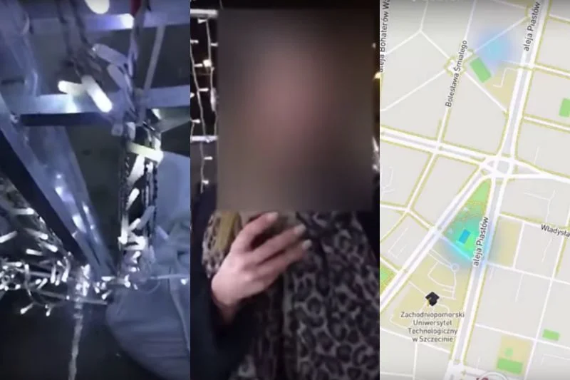 Filmik ze skandalicznego zachowania trafił do sieci. Internauci są bezlitośni i nie ma co się im dziwić.