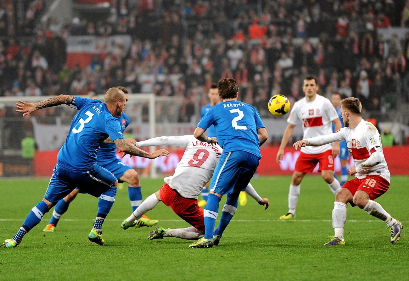 Polska - Słowacja w 2013 roku, czyli porażka w debiucie Adama Nawałki