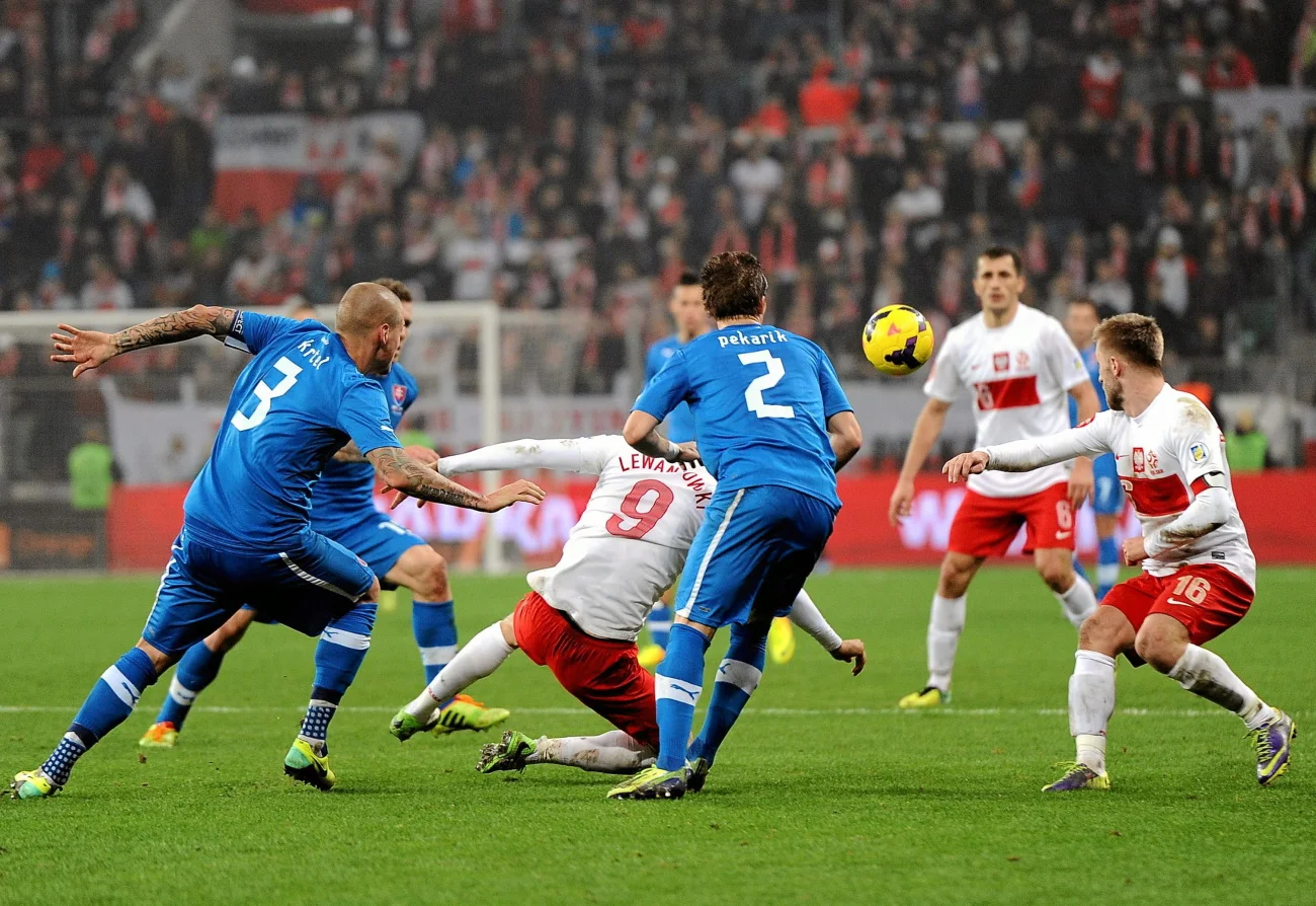 Polska - Słowacja w 2013 roku, czyli porażka w debiucie Adama Nawałki