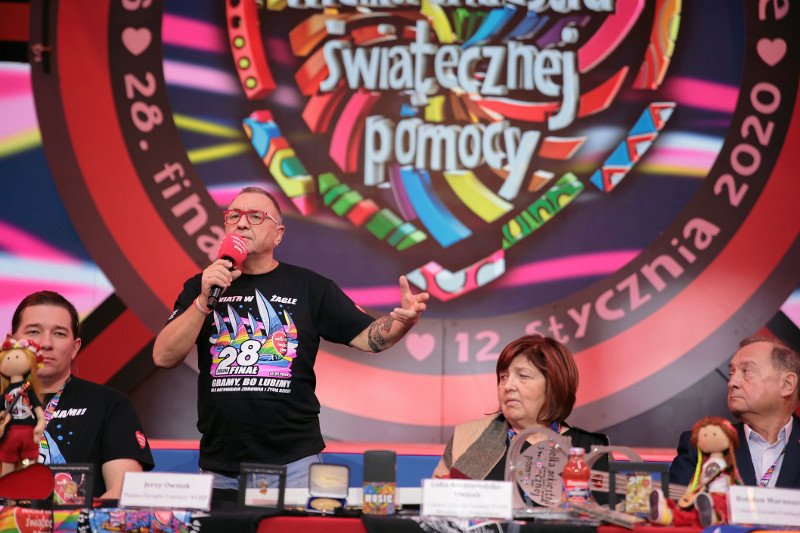 12 stycznia odbywa się 28. finał WOŚP.