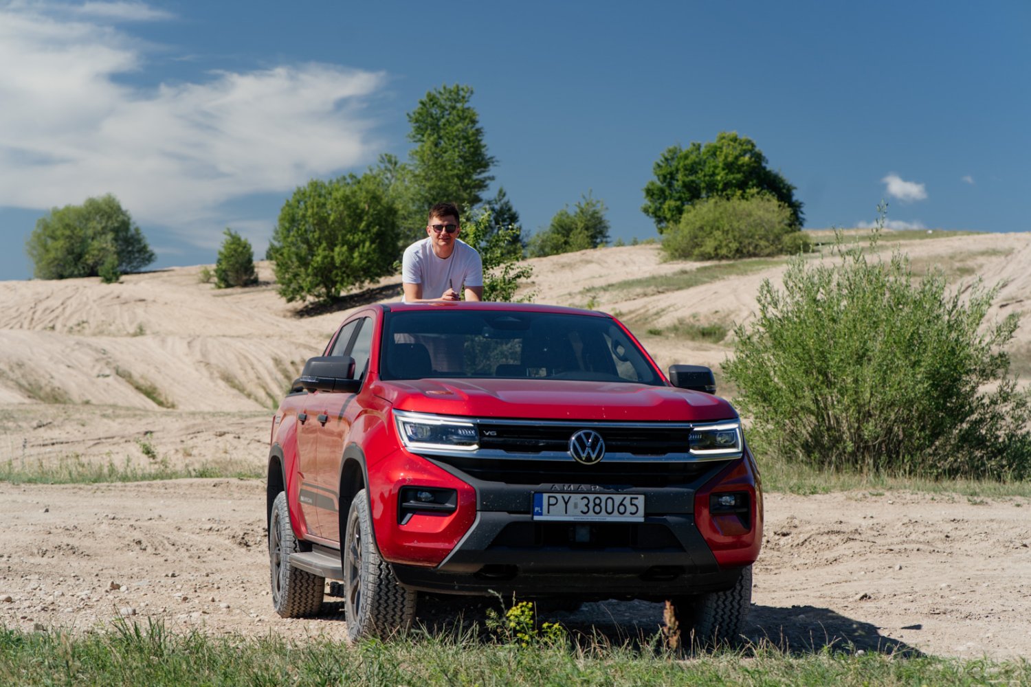 Volkswagen Amarok to teraz dużo lepsze auto.